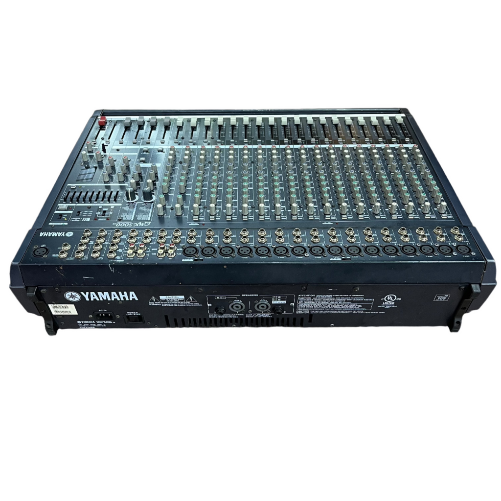 Yamaha EMX5000 Power Mixer back