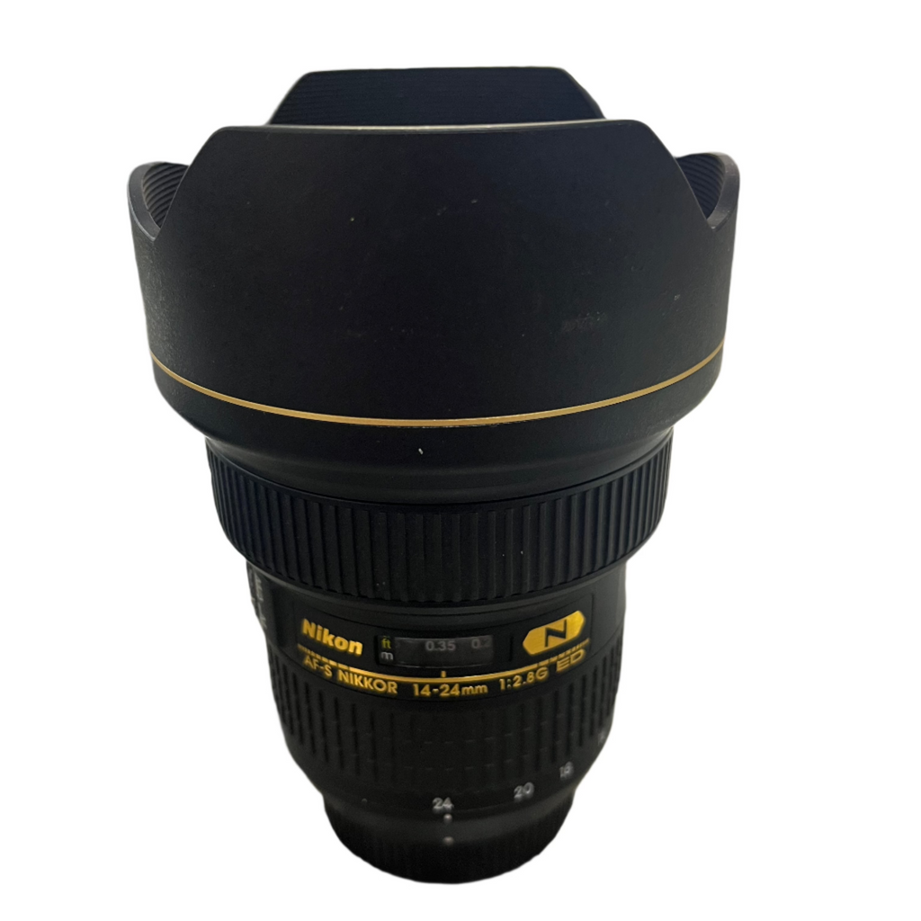 Nikon 14-24mm f/2.8G AF-S Nikkor ED Lens