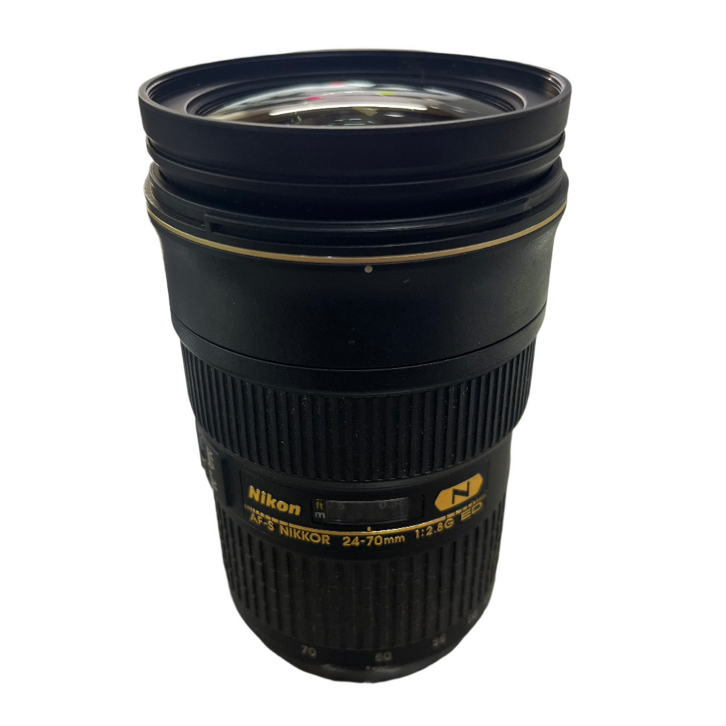 Nikon 24-70mm f/2.8 AF-S G ED NIKKOR Lens