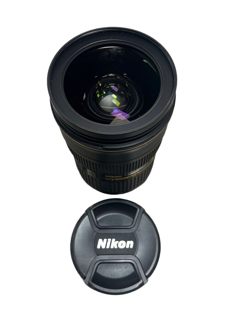 Nikon 24-70mm f/2.8 AF-S G ED NIKKOR Lens cap