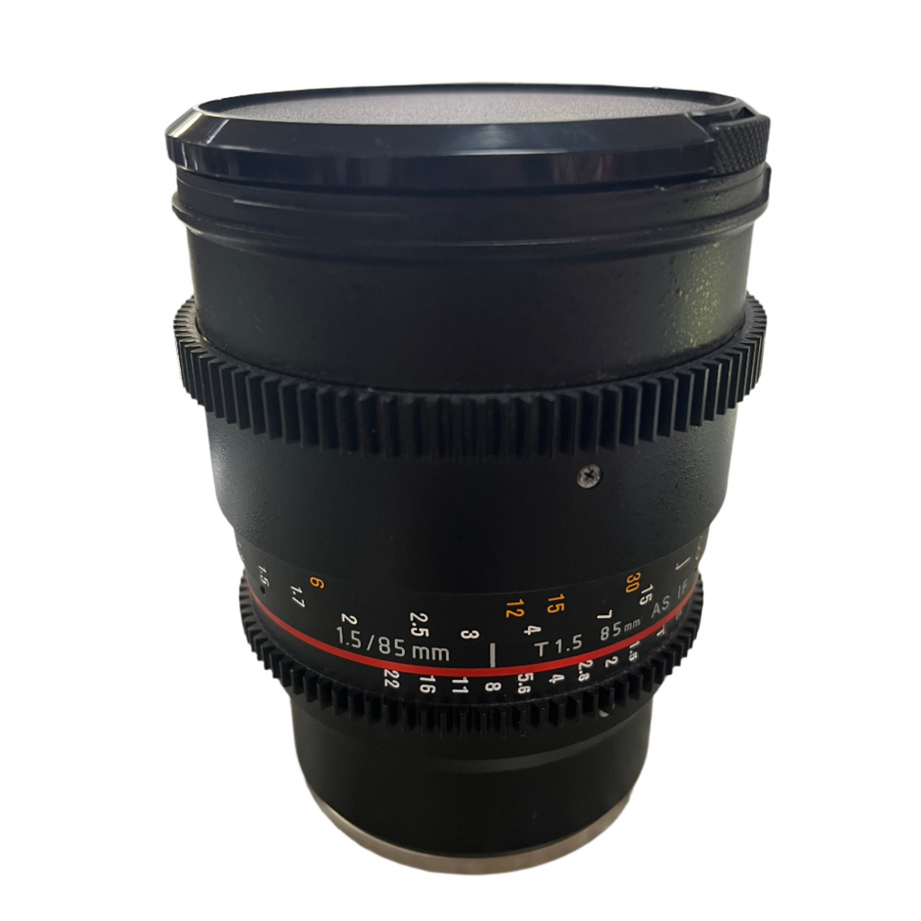 Rokinon 85mm f/1.5 Camera Lens