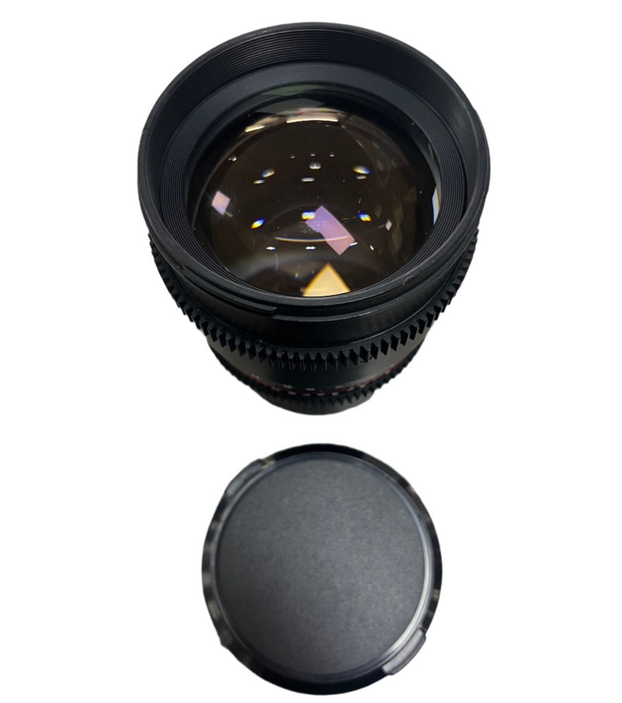 Rokinon 85mm f/1.5 Camera Lens cap