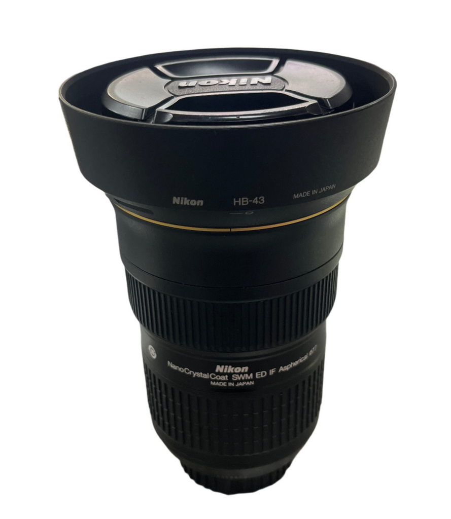 Nikon AF-S NIKKOR 24-70mm f/2.8 ED Lens tall