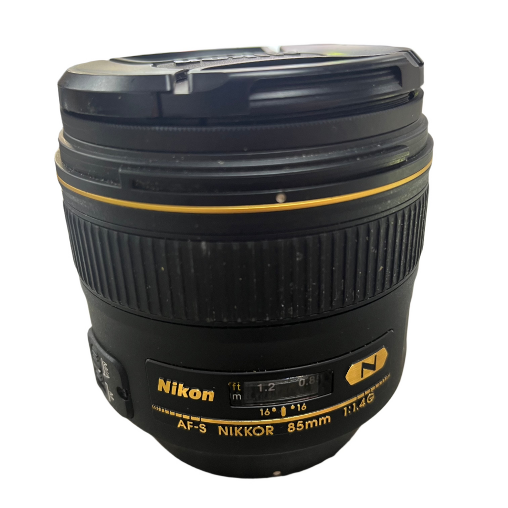 Nikon 85mm f/1.8G AF-S NIKKOR Lens