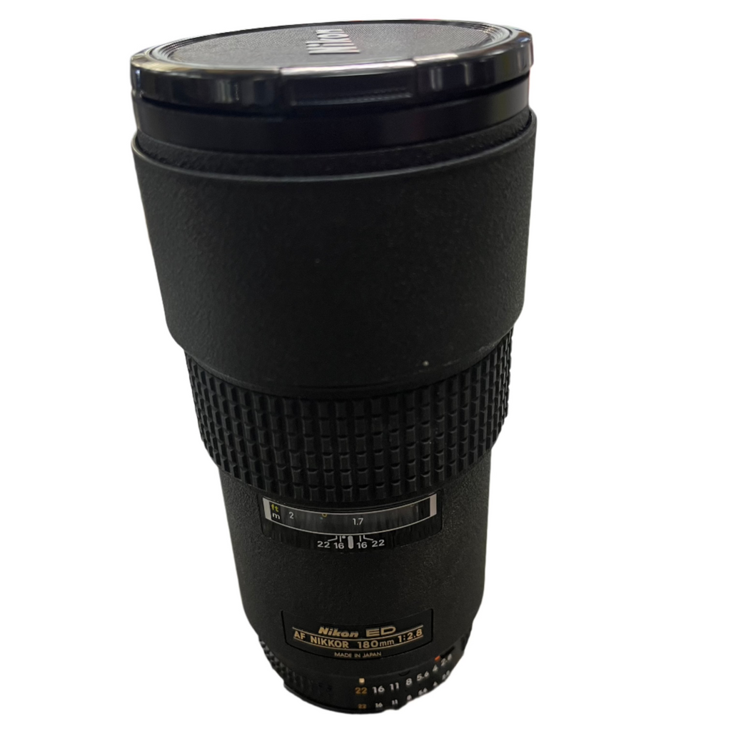 Nikon AF 180mm f/2.8 ED NIKKOR Camera Lens