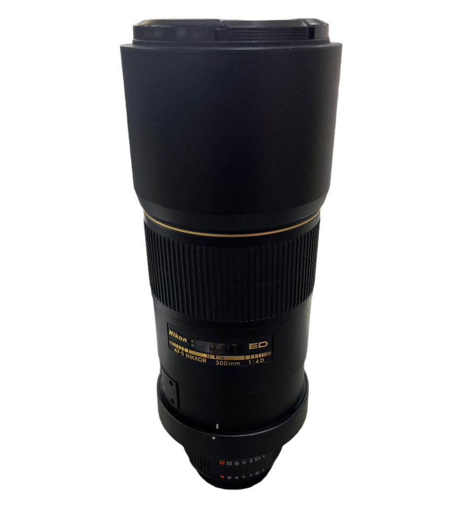 Nikon AF-S NIKKOR 300mm Camera Lens tall