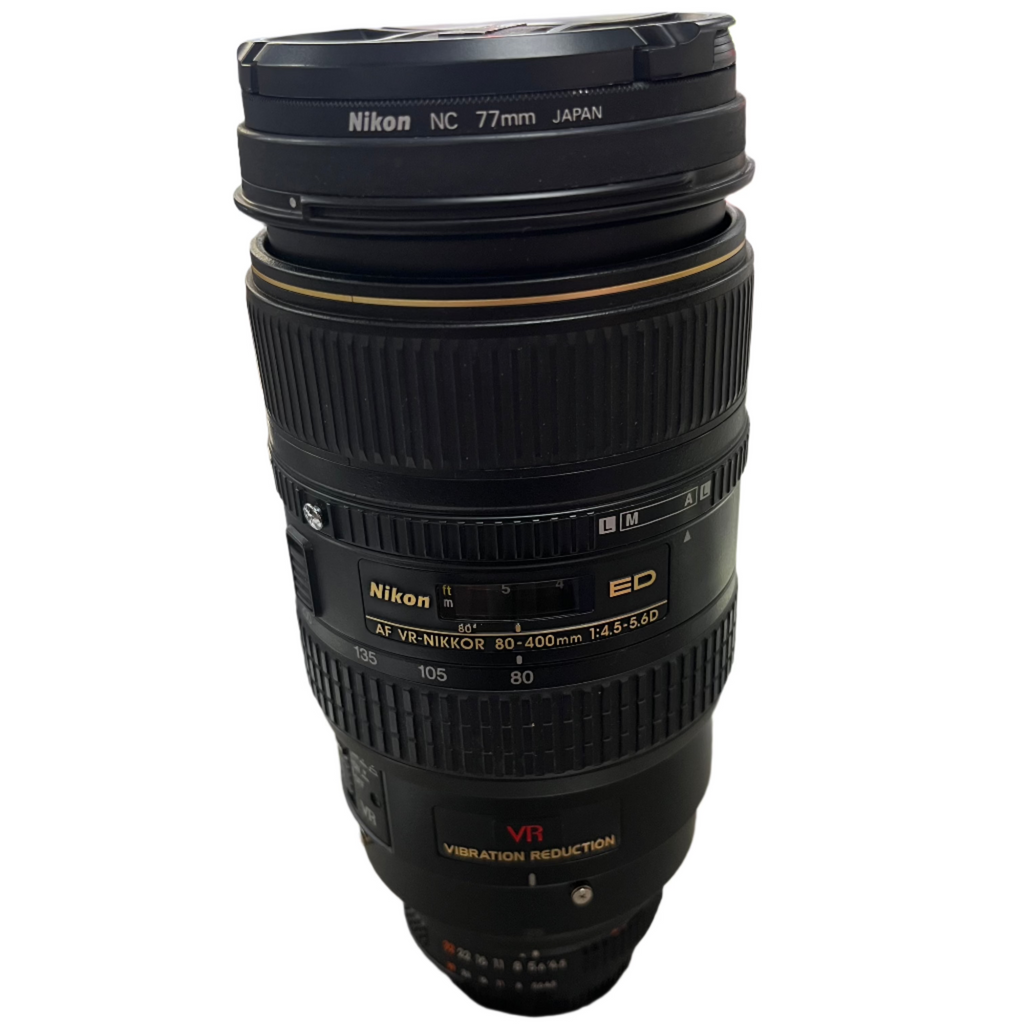 Nikon AF 80-400mm f/4.5-5.6 D ED VR NIKKOR Lens