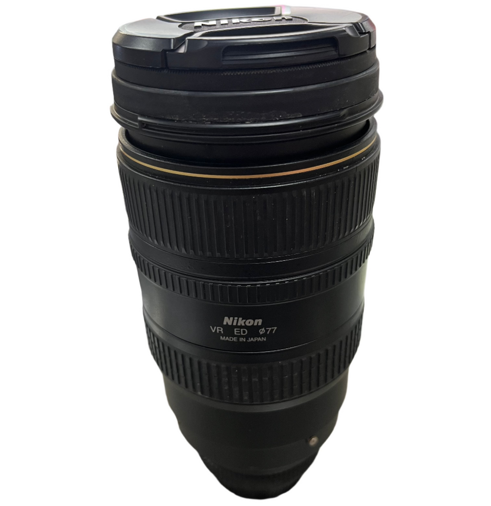 Nikon AF 80-400mm f/4.5-5.6 D ED VR NIKKOR Lens tall