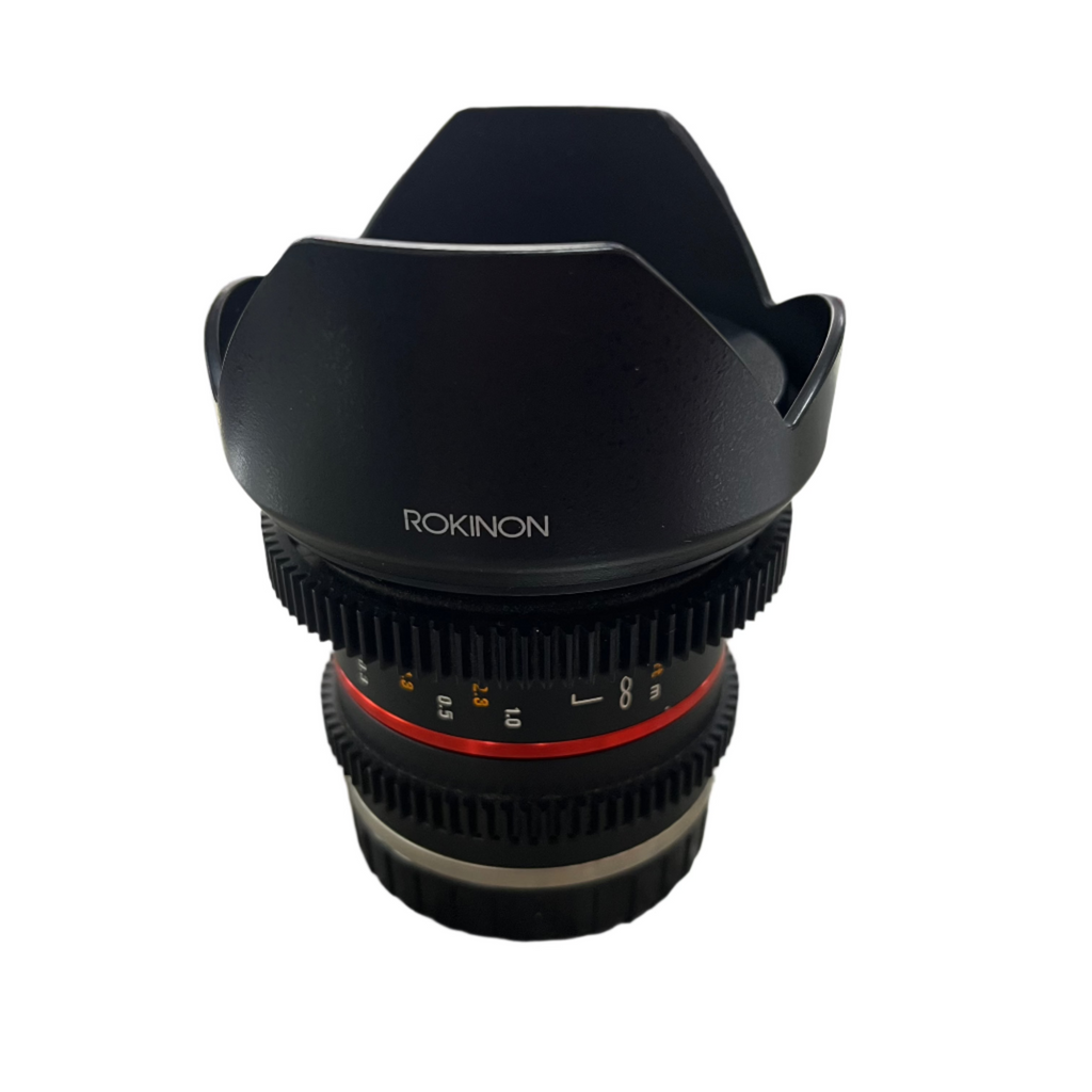 Rokinon 12mm f/2.0 NCS CS Lens for Nikon