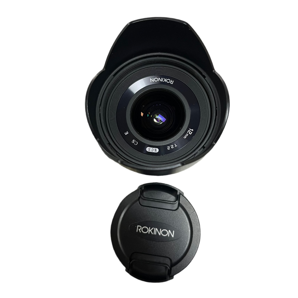 Rokinon 12mm f/2.0 NCS CS Lens for Nikon cap