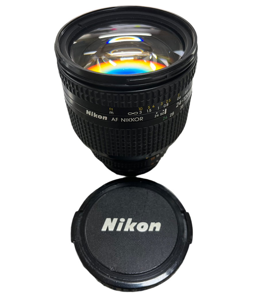 Nikon AF-S Nikkor 24-120mm Lens