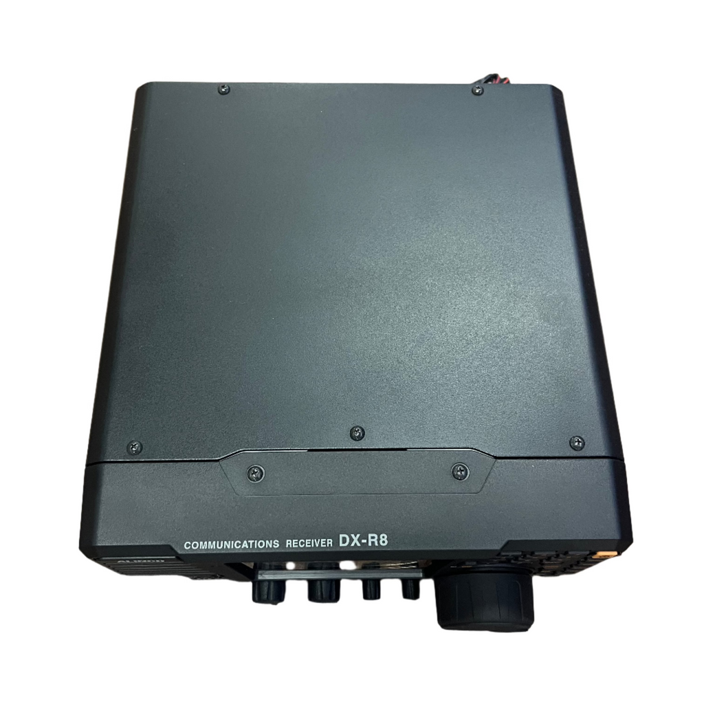 Alinco DX-R8T All-Mode Desktop Receiver top