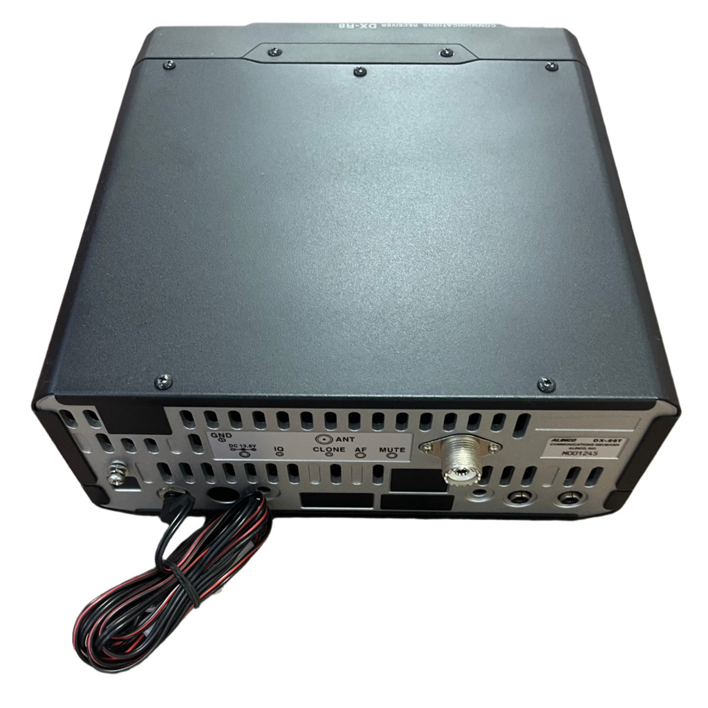 Alinco DX-R8T All-Mode Desktop Receiver back