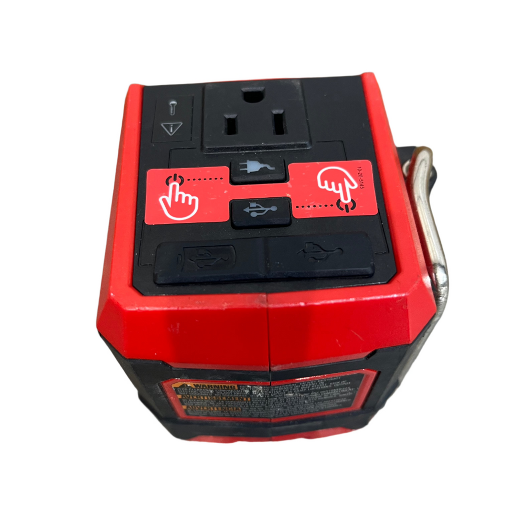 Milwaukee M18 TOP-OFF 175W Power Supply above