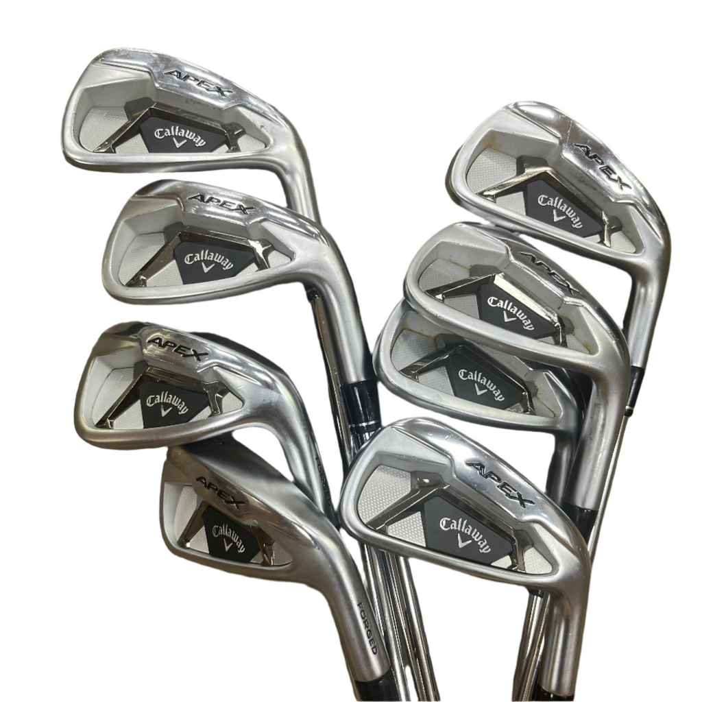 Callaway Apex 21 Golf RH Iron Set 4-8 PW & A