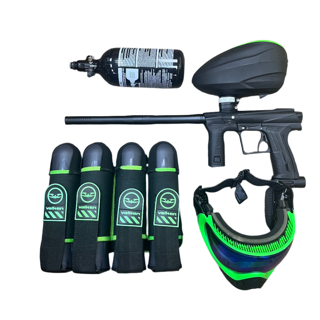 Planet Eclipse ETHA3 Paintball Marker w/Mask & Holder