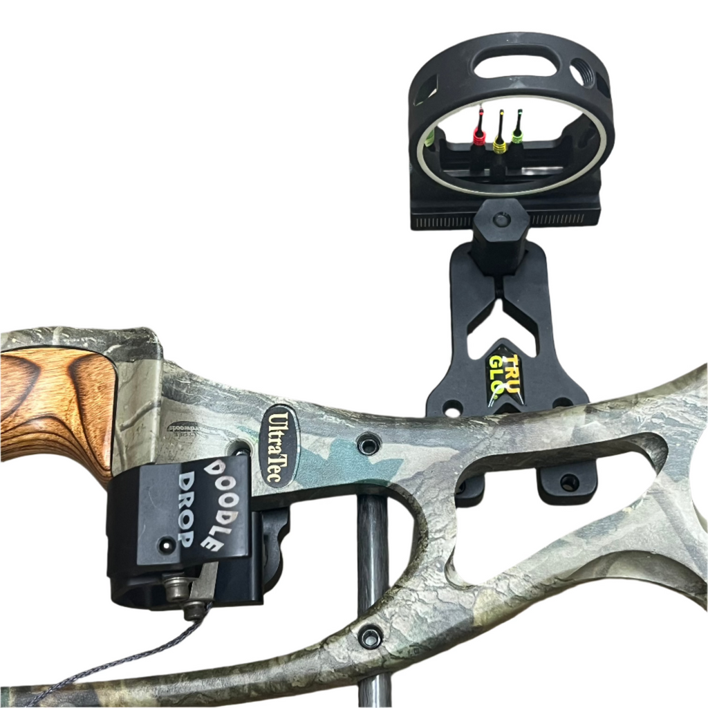 HOYT Ultratech 2000 Compound Bow scope