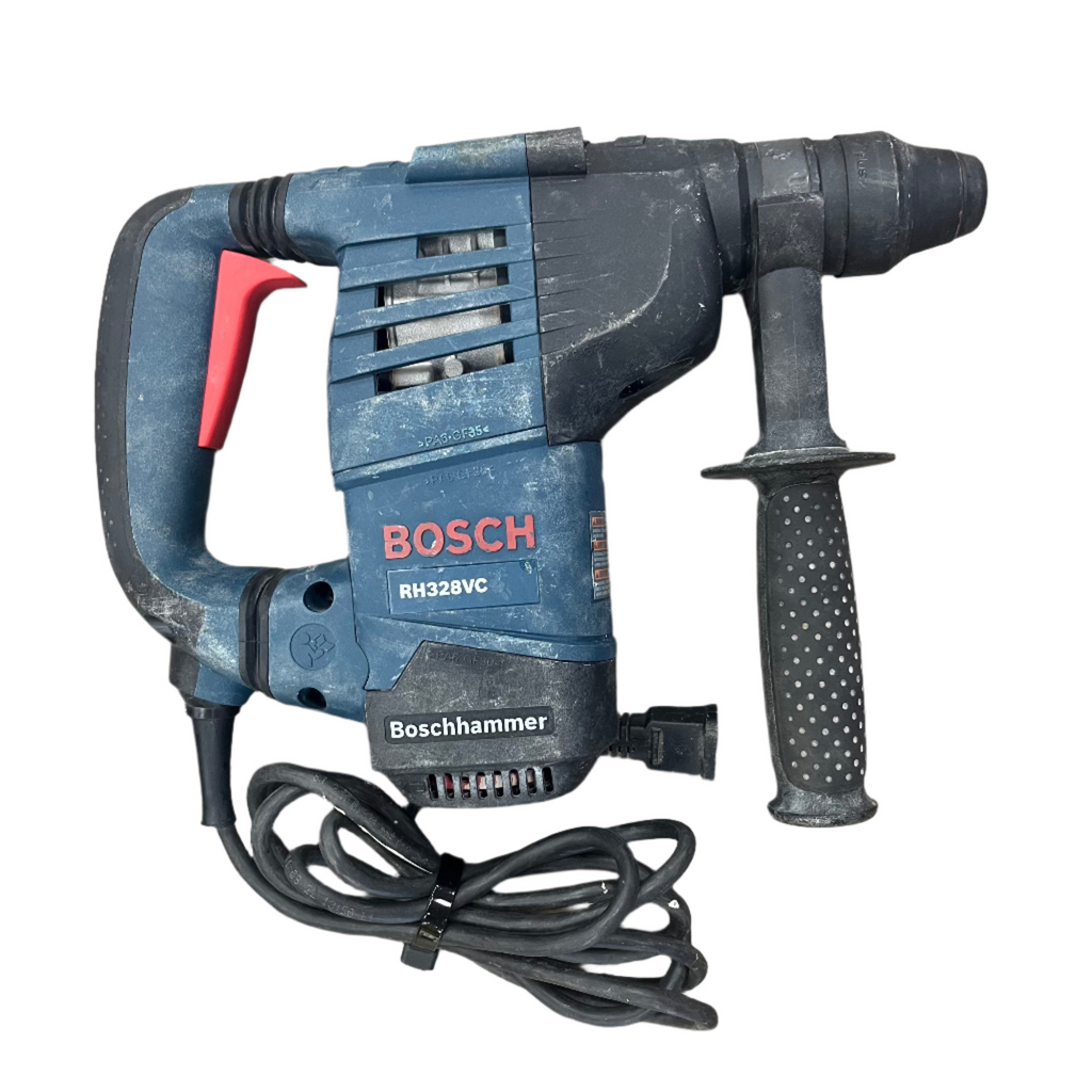 Bosch Concrete Hammer Drill back