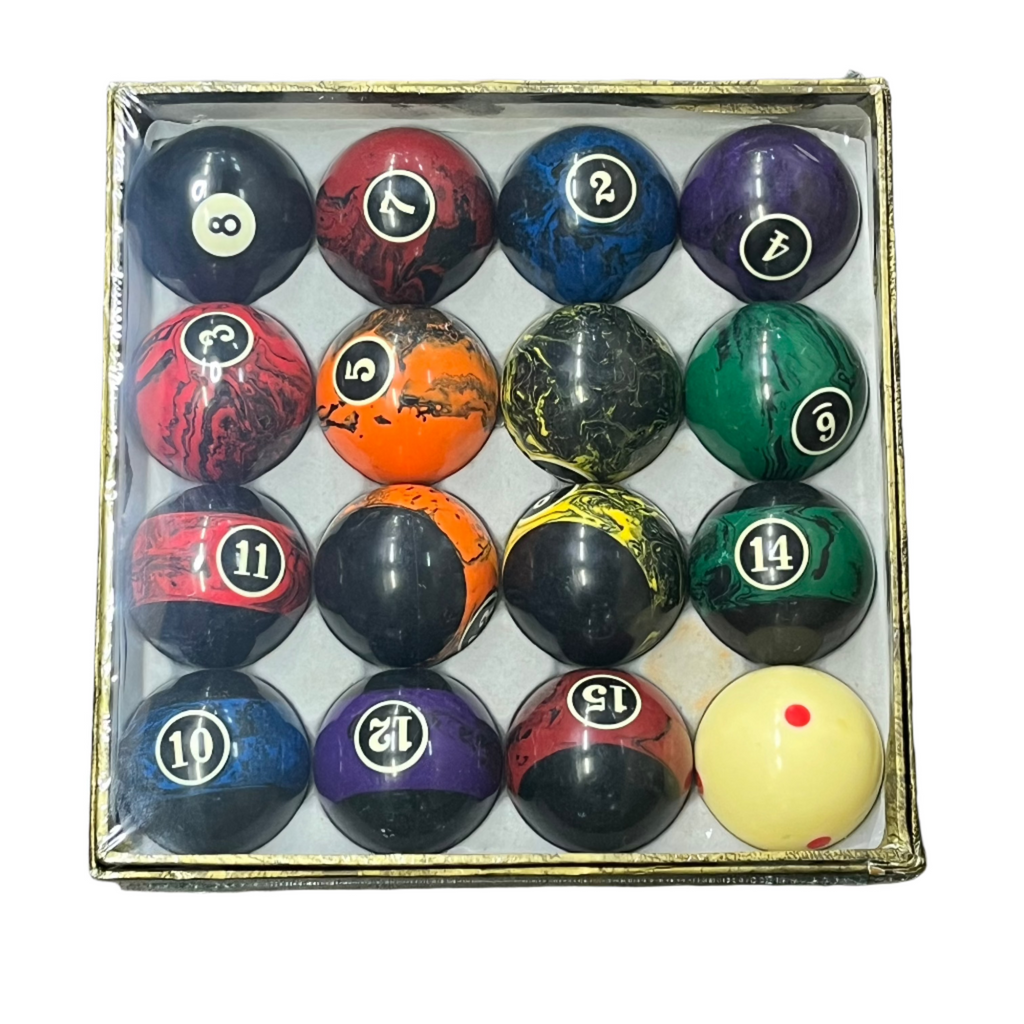 Billiard Balls Set Resin High Friction Professional TV Pool Balls