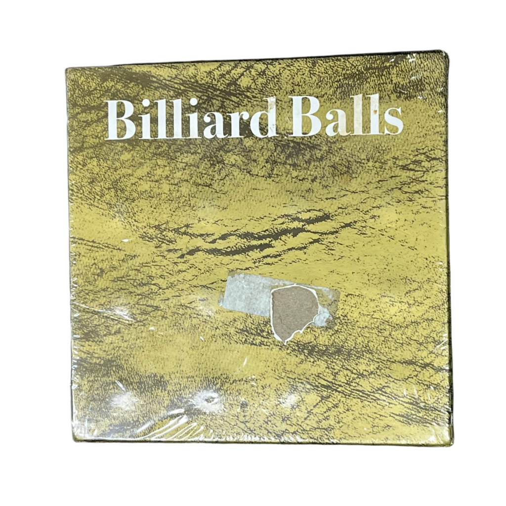 Billiard Balls Set Resin High Friction Professional TV Pool Balls box