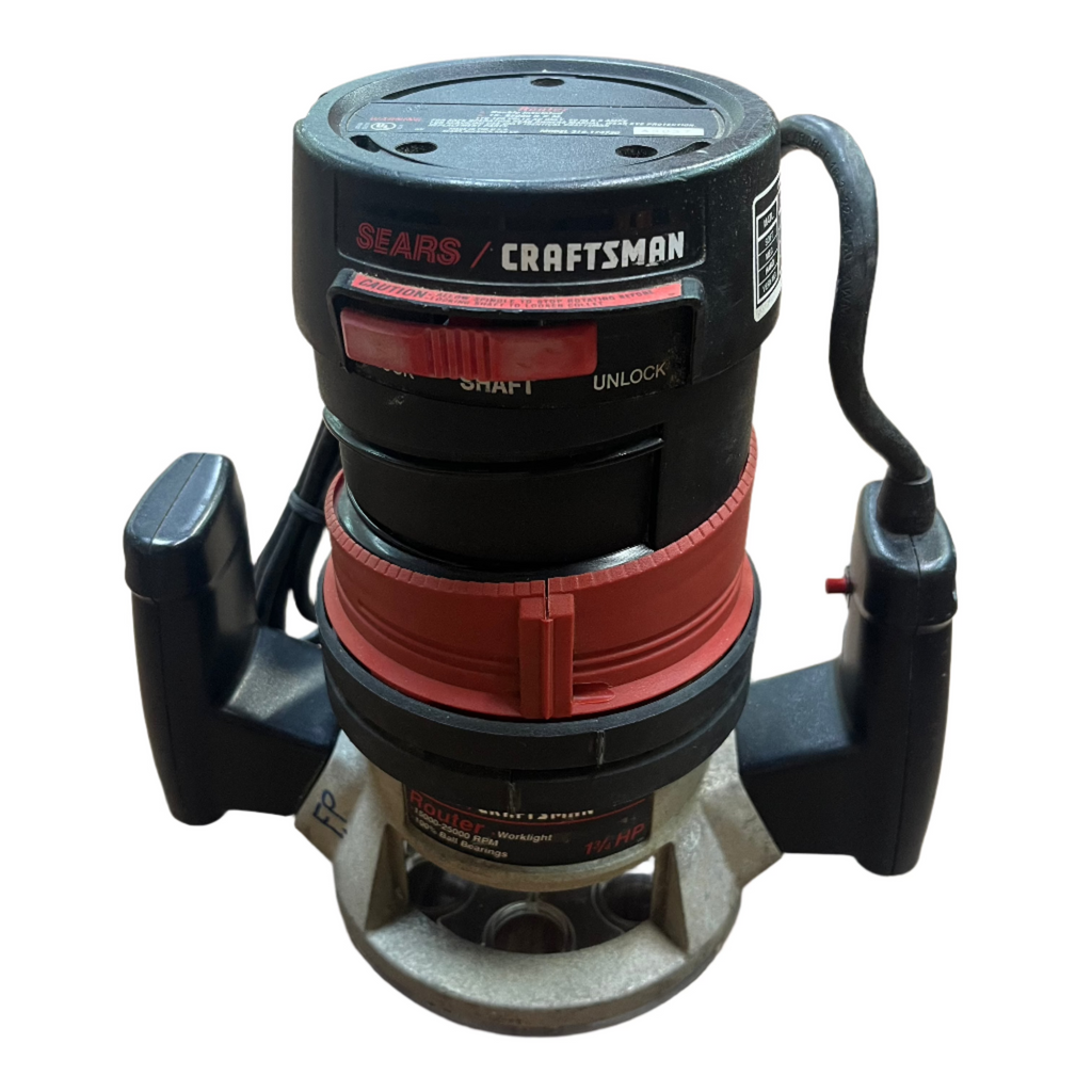 Sears/Craftsman 1 3/4hp Variable Speed Router