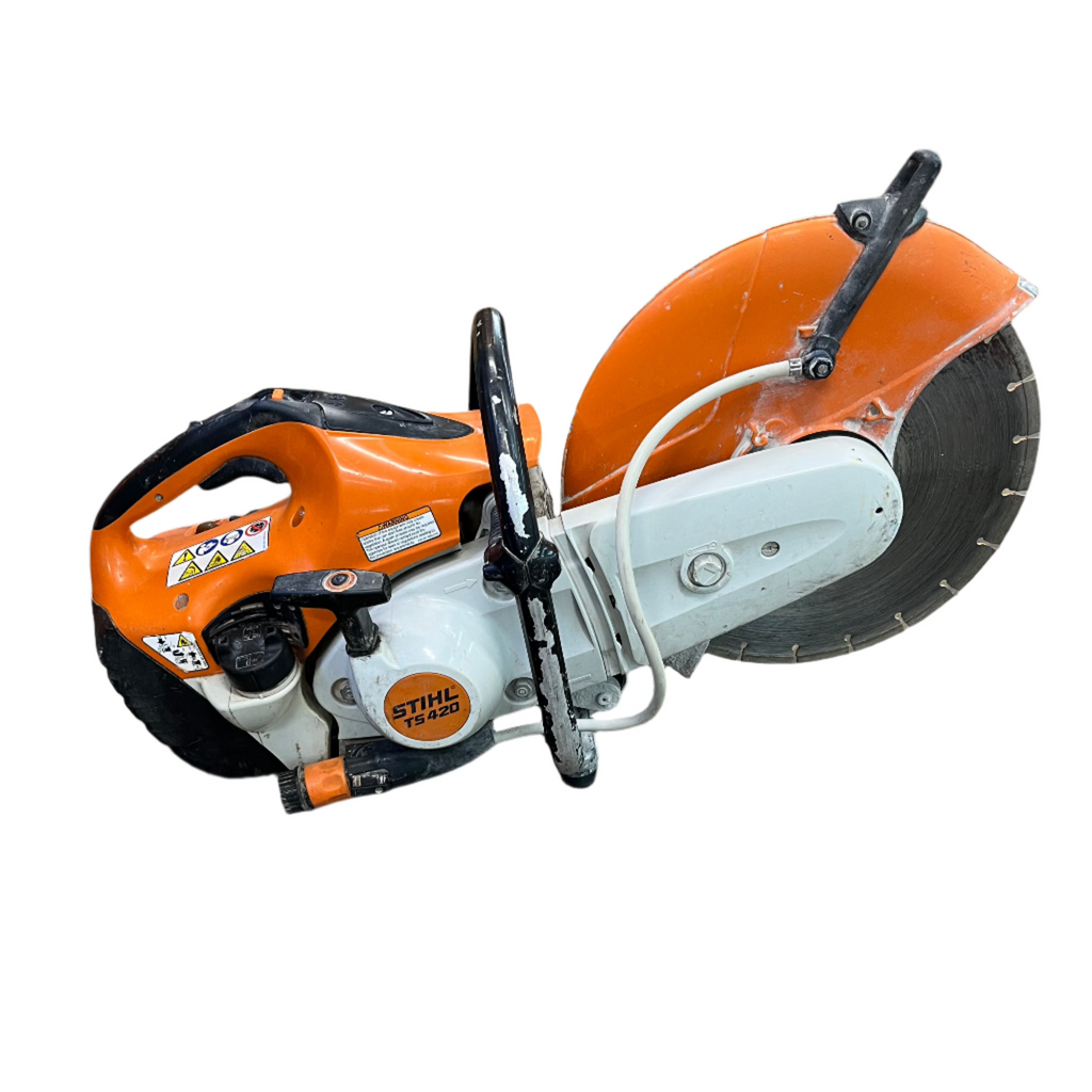 Stihl TS420 Concrete Saw