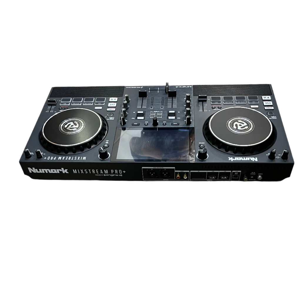 Numark Mixstream Pro+ DJ Controller back