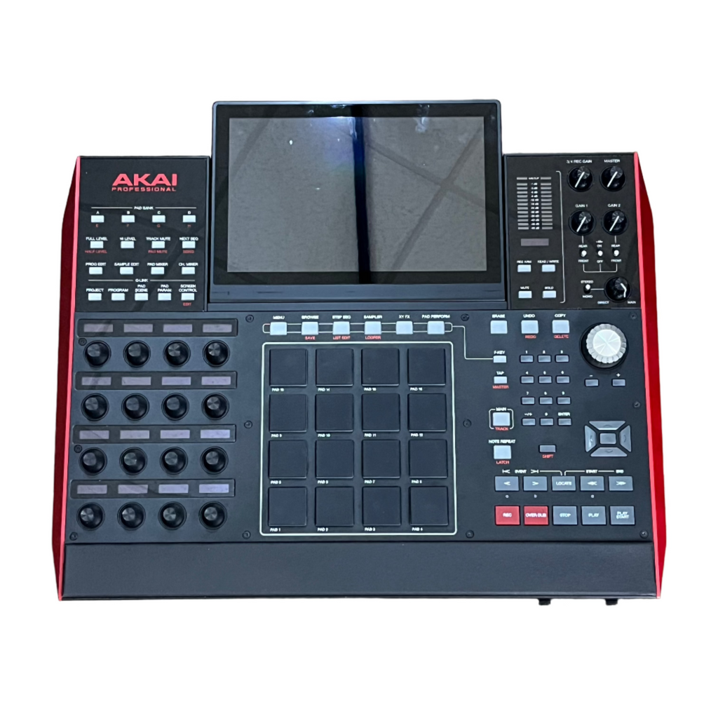 Akai MPCX Production Controller