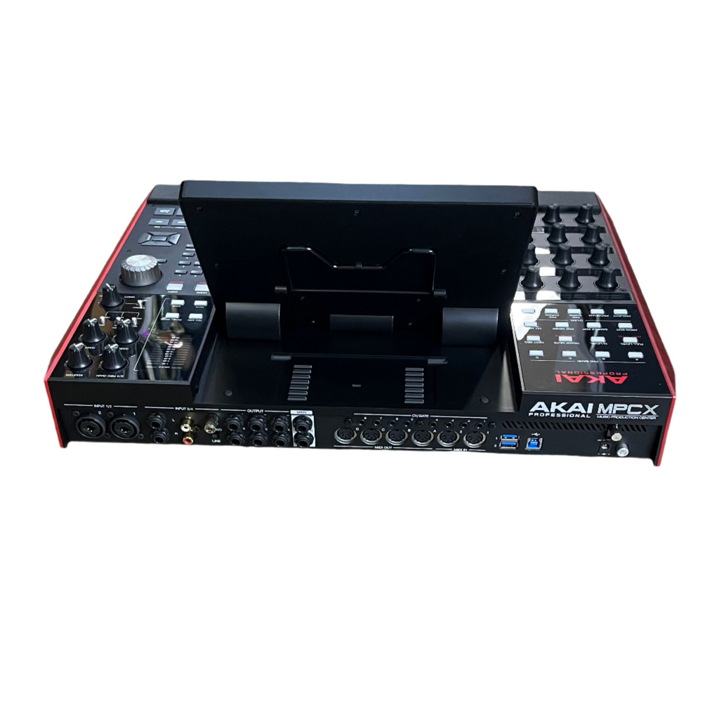 Akai MPCX Production Controller back