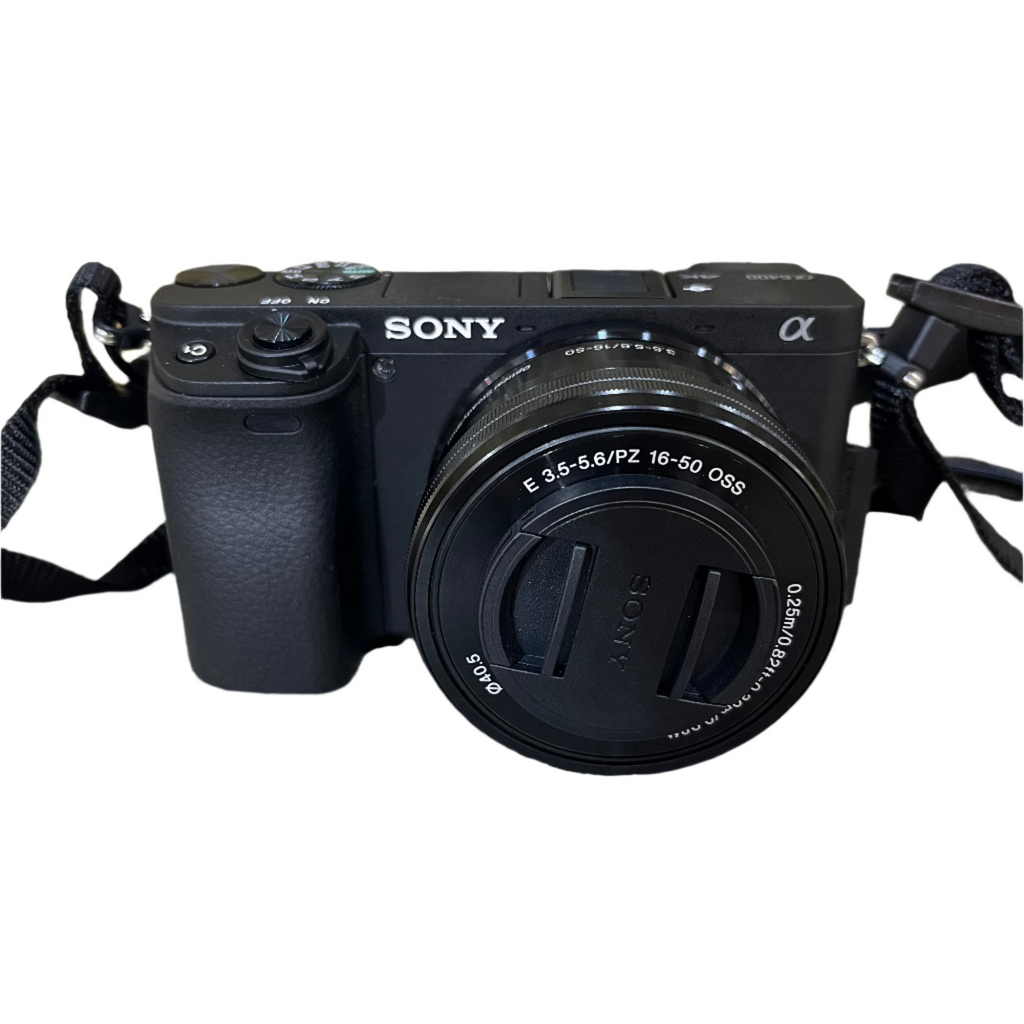 Sony A6400 Camera