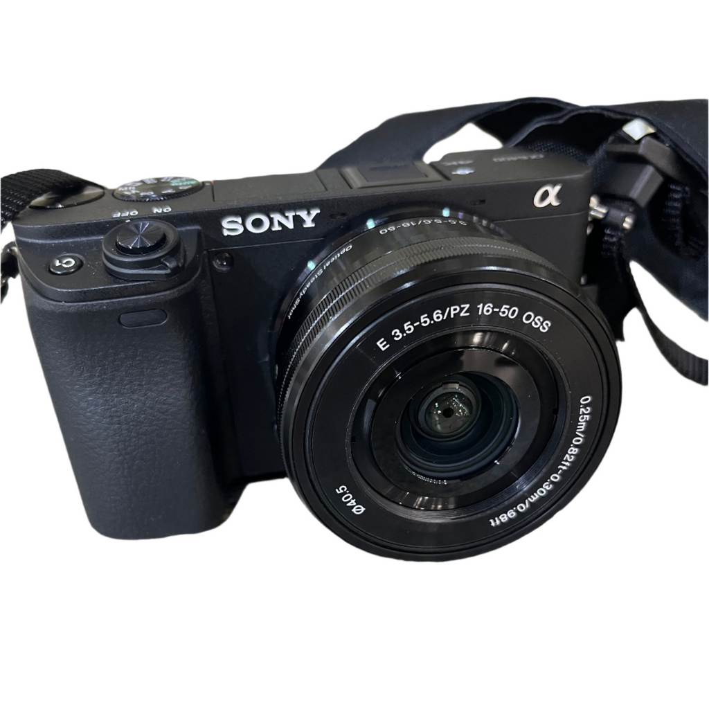 Sony A6400 Camera lens