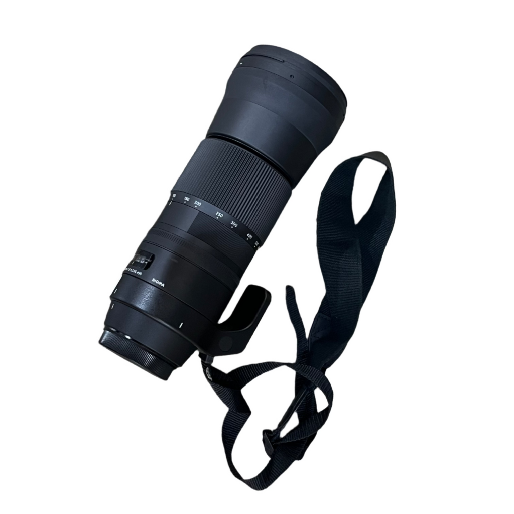 Sigma 150-600mm Camera Lens