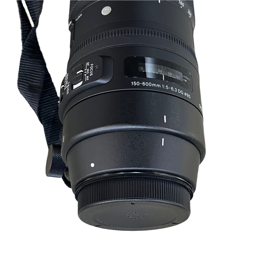 Sigma 150-600mm Camera Lens specs