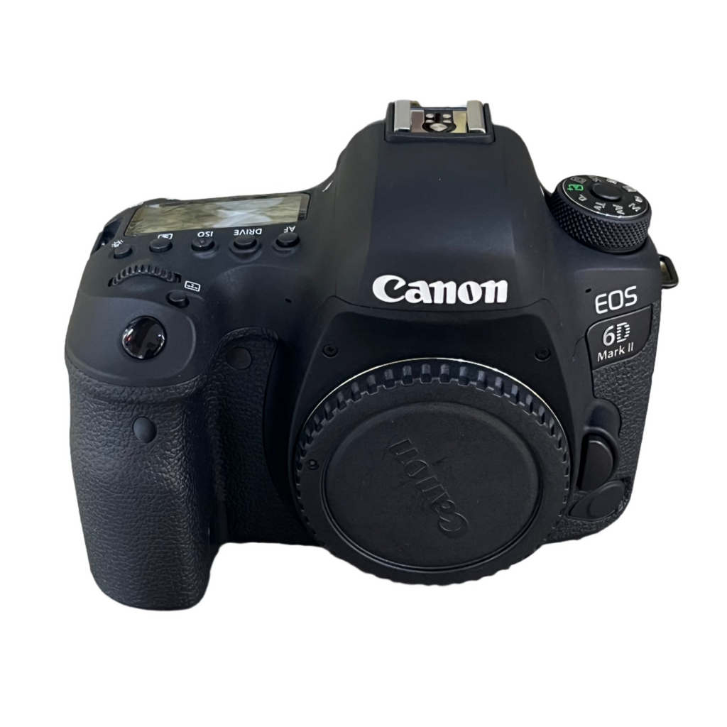 Canon EOS 6D Mark II Camera