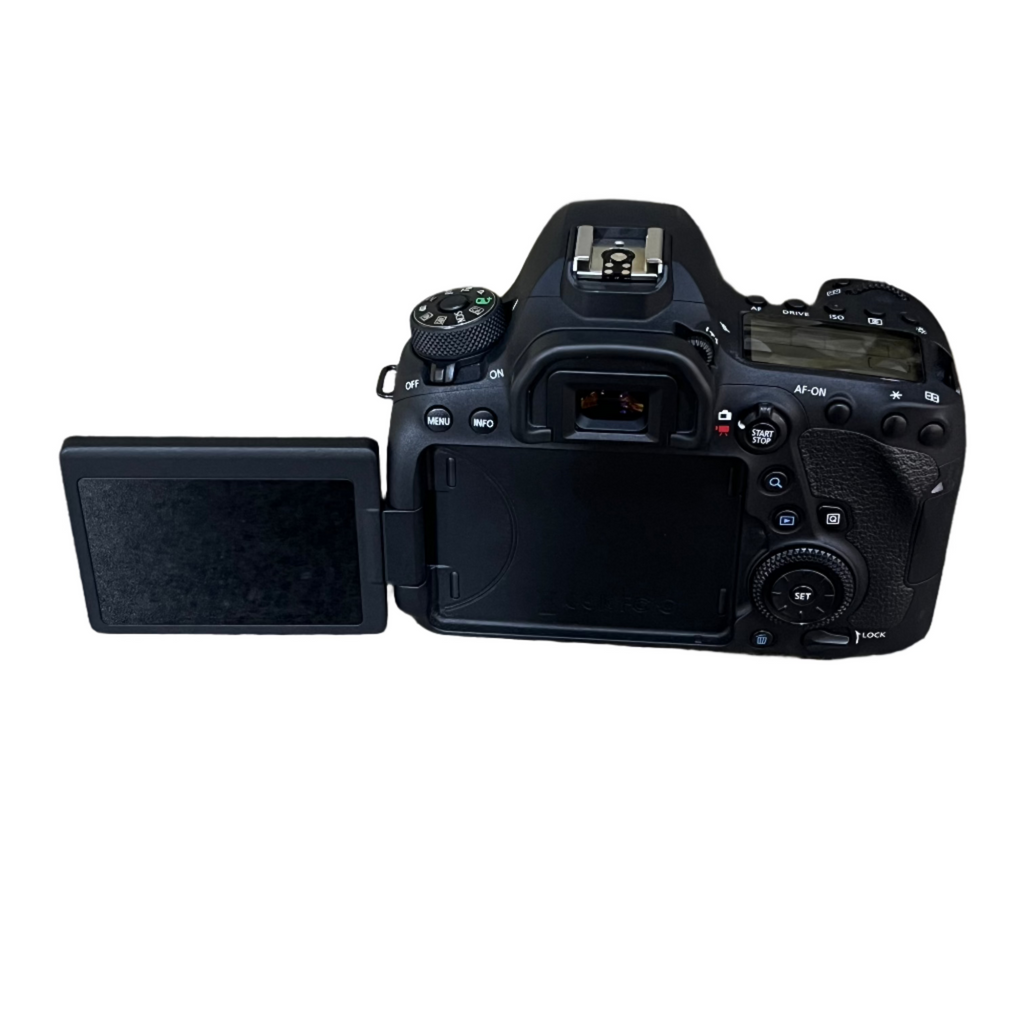 Canon EOS 6D Mark II Camera screen