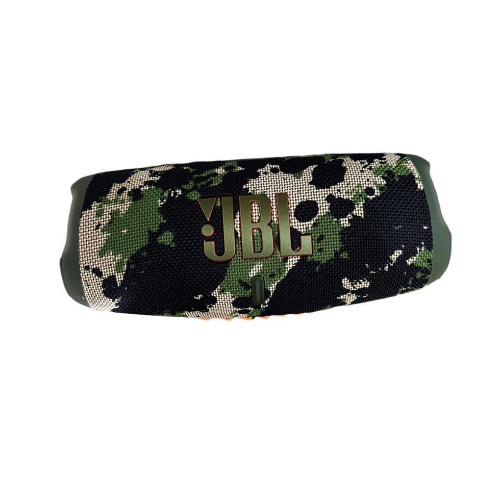 JBL Charge 5 Bluetooth Speaker (Camo)