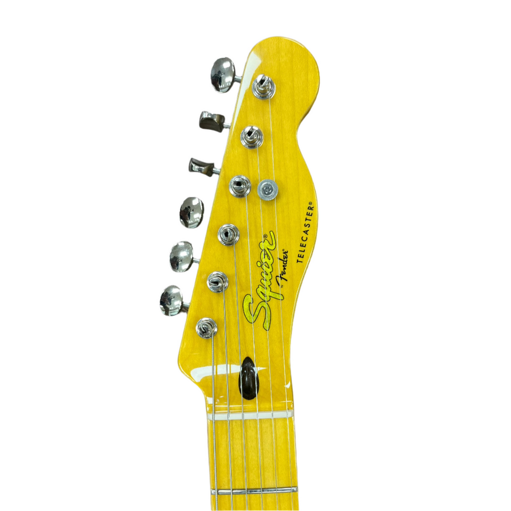 Fender Squier Telecaster Electric Guitar w/Gig Bag top
