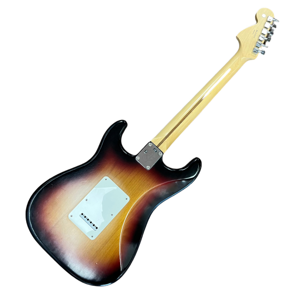 Fender 60th Anniversary Stratocaster Electric Guitar back