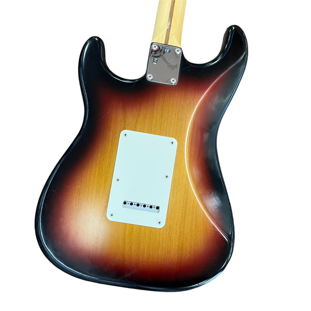 Fender 60th Anniversary Stratocaster Electric Guitar shiny