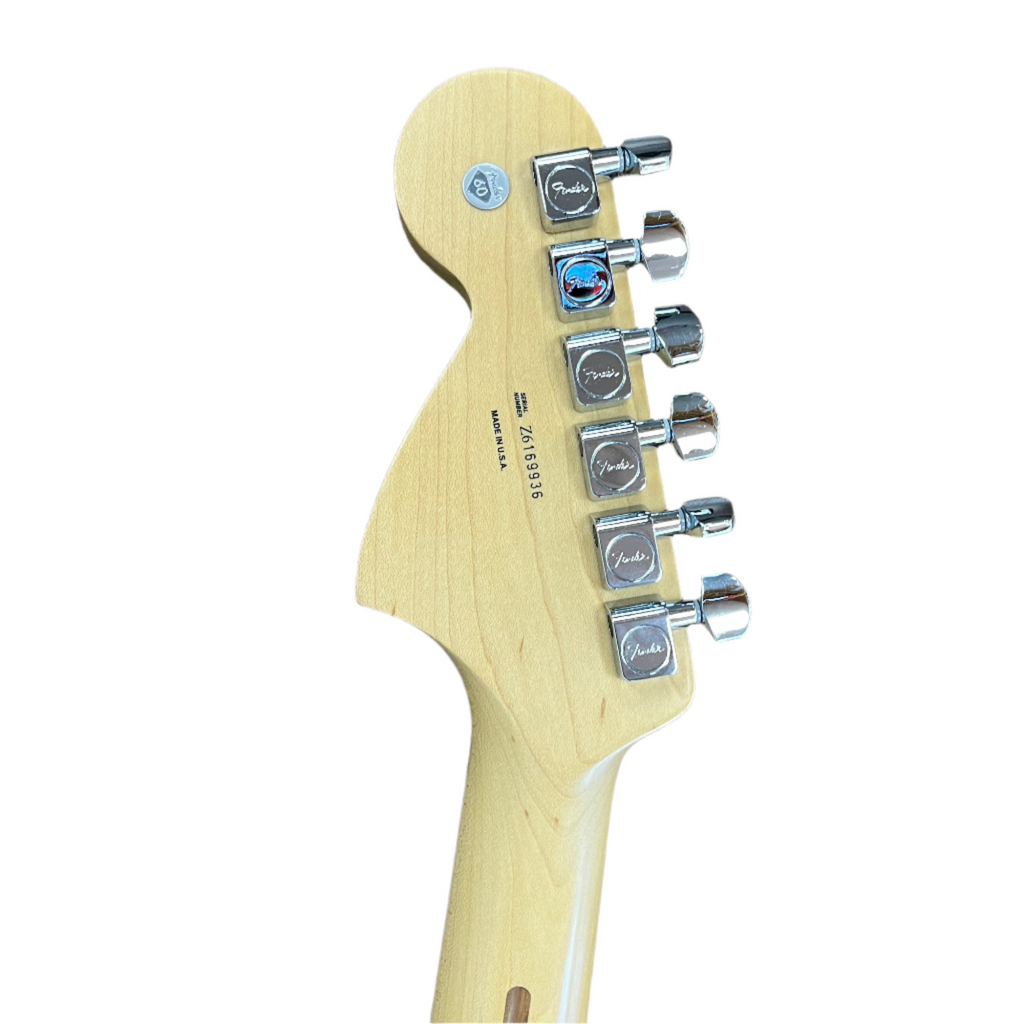 Fender 60th Anniversary Stratocaster Electric Guitar tune