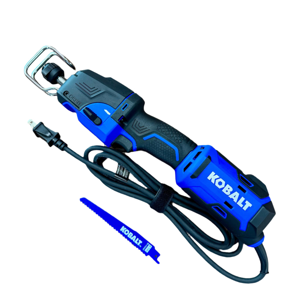 Kobalt 6 Amp Corded Reciprocating Saw