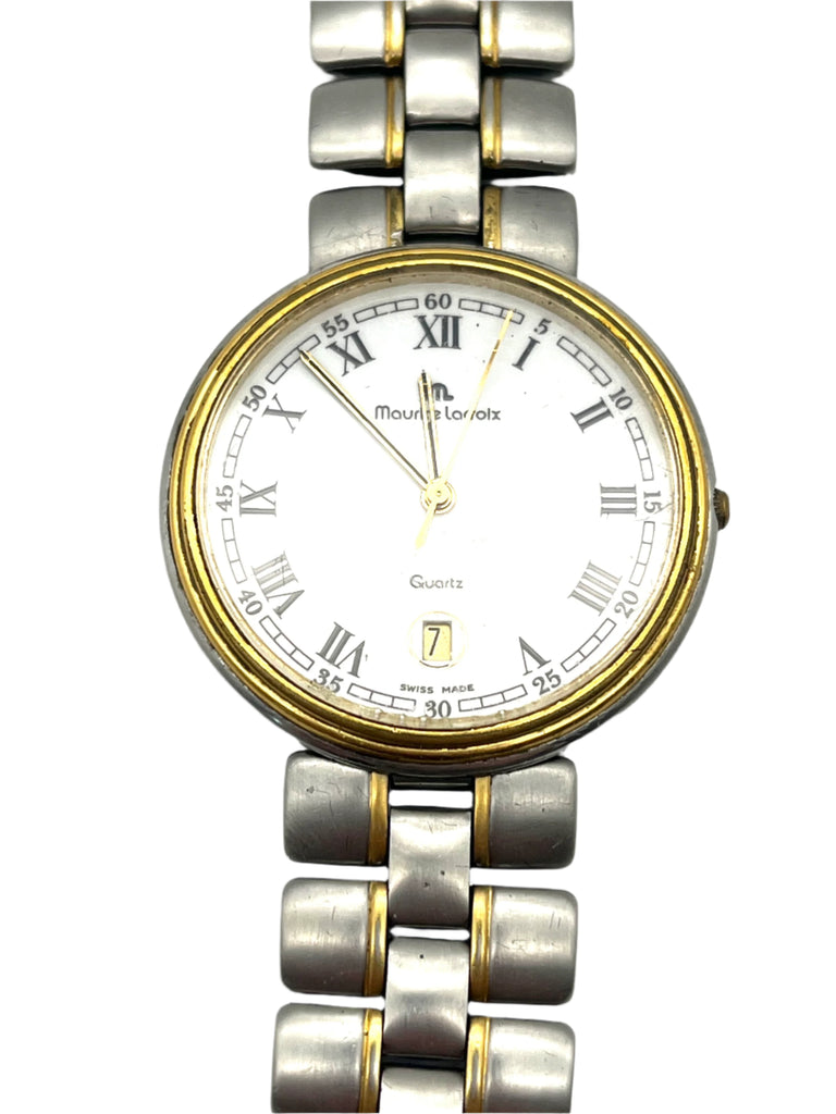 Maurice Lacroix White Dial Watch Model: 69543 face