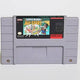 Super Nintendo Entertainment System game cartridge for 'Super Mario All-Stars' on a white background
