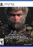 Video game cover for 'Black Myth: Wukong' on a PlayStation 5 console.