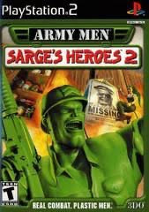 Game cover for 'Army Men Sarge's Heroes 2' on PlayStation 2