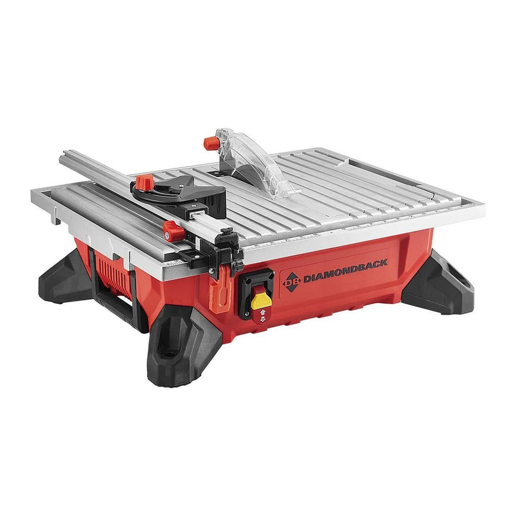 Diamondback 6.5 Amp 7 in. Table Top Wet Tile Saw