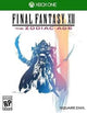 Box art for 'Final Fantasy XII: The Zodiac Age' on Xbox One with a stylized lion design.