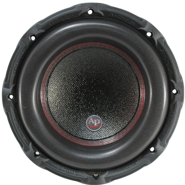 Speaker driver with brand logo on a white background
