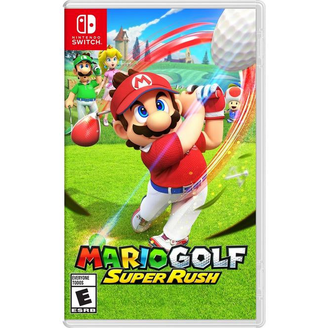 Mario Golf: Super Rush – Nintendo Switch 