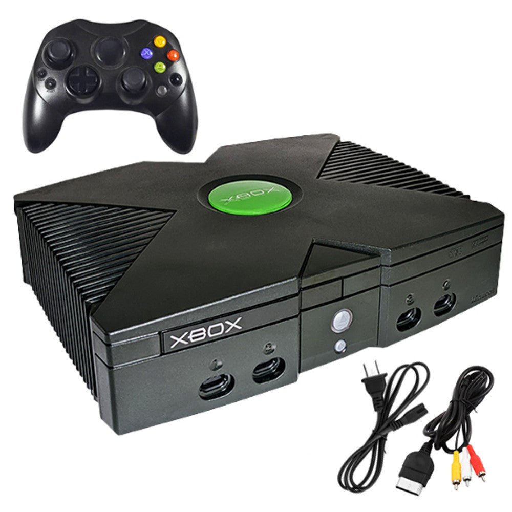 Microsoft Xbox Original w/Controller